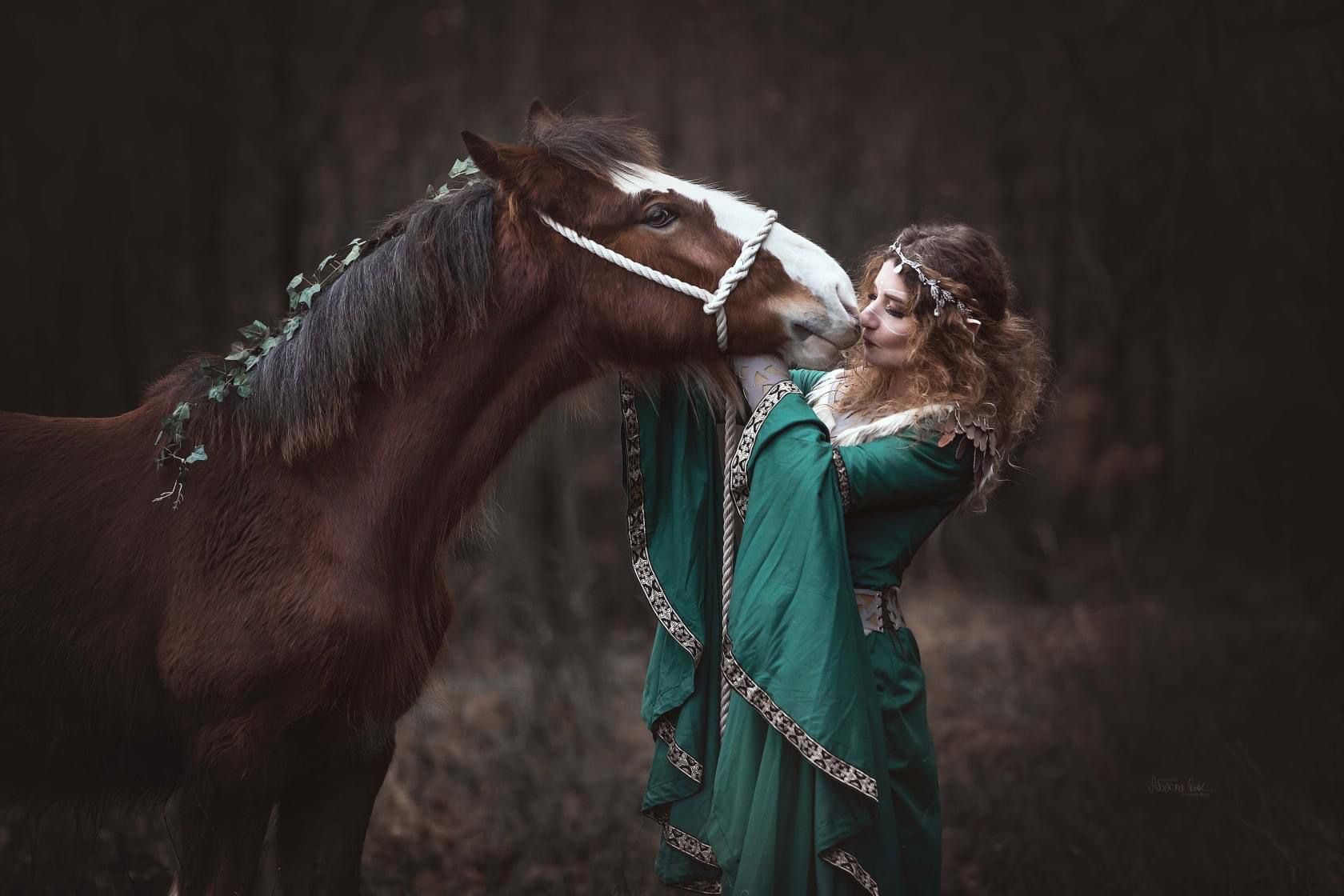 Miriel, Elben Zauber Shooting